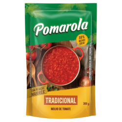 molho de tomate pomarola tradicional sache 300g