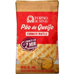 pao de queijo forno de minas waffle