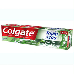 creme dental colgate tripla acao extra fresh 70g