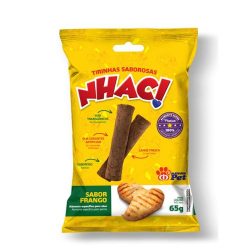 tirinhas nhac frango 65g