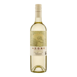 vinho branco emiliana adobe reserva sauvignon blanc organico 750ml
