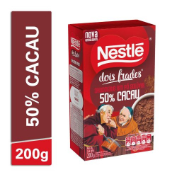 chocolate em po nestle dois frades 200g
