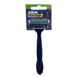 aparelho descartavel para barbear uefa champions league gillette prestobarba3 10 unidades
