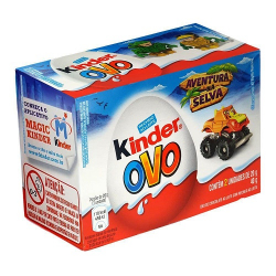 chocolate kinder ovo meninos com 2