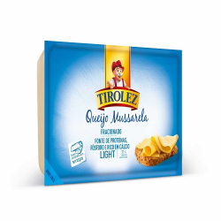 queijo tirolez mussarela light lanche 100g