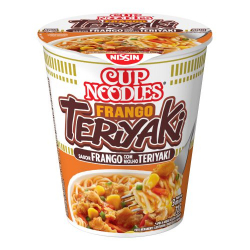 macarrao instantaneo frango teriyaki cup noodles 72g