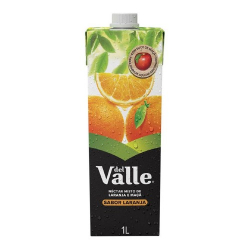 nectar del valle mais sabor laranja 1l