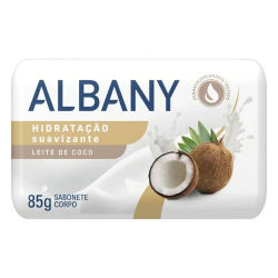 sabonete albany suave feminino suave idade algodao 85g