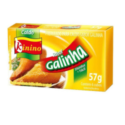 caldo kininogr galinha