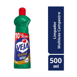 limpador veja multiuso campestre 500ml