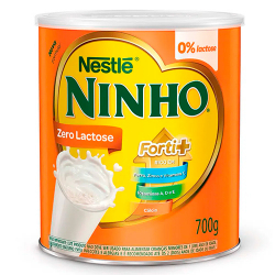 leite em po instantaneo zero lactose nestle ninho forti+ lata 700g