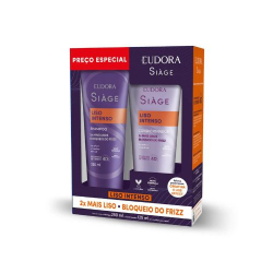 kit siage sh.250ml+cond.125ml liso intenso