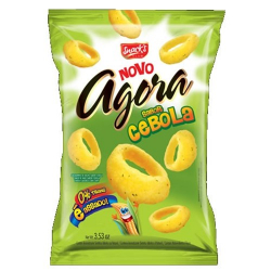 salgadinho agora sabor cebola 40g