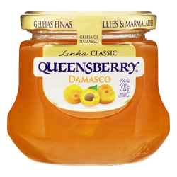 geleia de damasco queensberry 320g
