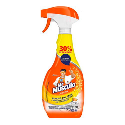 desengordurante mr musculo spray cozinha total laranja 500ml