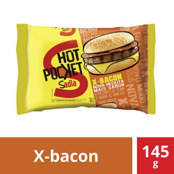 hot pocket sadia x-bacon 145g