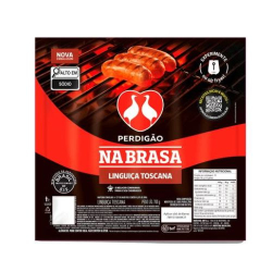 linguica perdigao na brasa toscana 700g