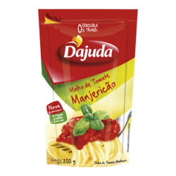 molho dajuda tomate manjericao sa 200g