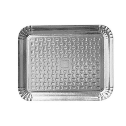 bandeja laminada prata junco n.05 39x32cm