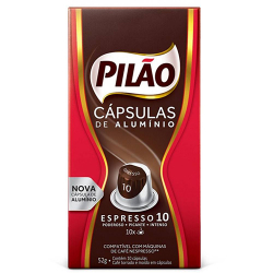 cafe pilao expresso 10 cap 52gr