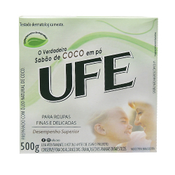 sabao em po ufe coco 500g