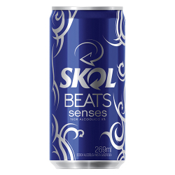 skol beats senses lata 269ml