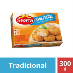 empanados chikenitos seara tradicional 300g