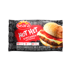 hot hit seara x-picanha com ketchup 145g