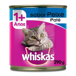 pate whiskas peixe 290g