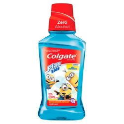 antisseptico bucal colgate plax kids 250ml