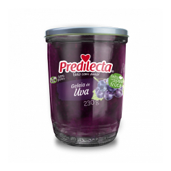 geleia de uva predilecta 230g