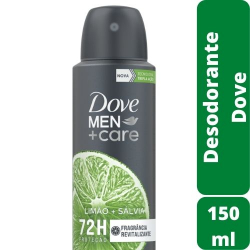 desodorante dove aerosol men limao tbml