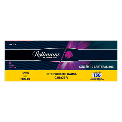 cigarro rothmans purple box