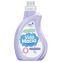 amaciante vida macia glicerina e amendoas 1l