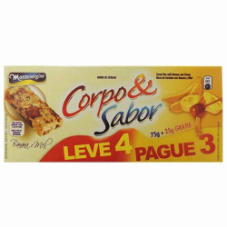 cereal banana/mel corpo e sabor l4 p3