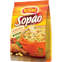 sopao kitano galinha com macarrao e legumes 196g