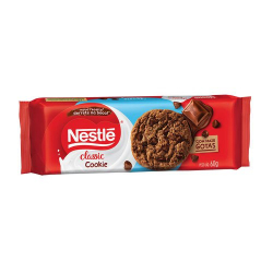 biscoito cookies nestle gotas de chocolate 60g