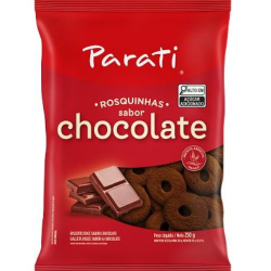 bisc.rosca parati 250g chocolate