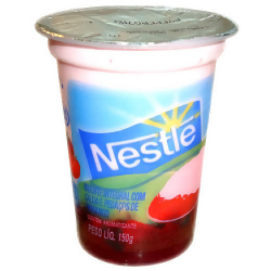 iogurte nestle bi camada morango 150g