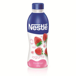 iogurte liquido nestle morango 1250g