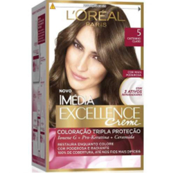 tintura imedia excellence lorealcastanho claro