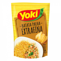 batata palha extrafina yoki sache 100g