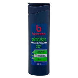 shampoo bozzano 325ml anticaspa