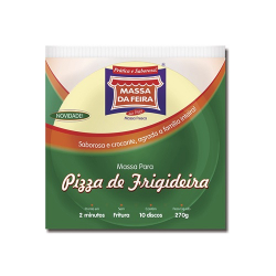 massa para pizza massa da feira frigideira tradicional