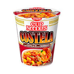 macarrao instantaneo costela com molho de churrasco cup noodles 68g