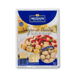 nhoque de batata mezzani 500g