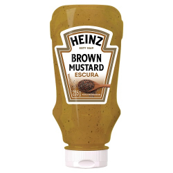 mostarda heinz 235g escura