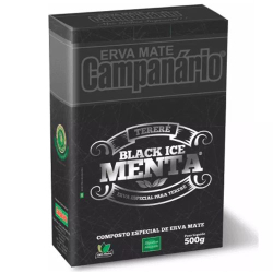 erva-mate terere black ice menta campanario 500g