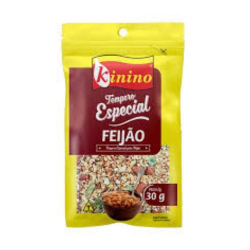 tempero kinino 30g especial p/feijao