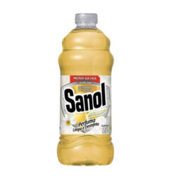 desinfetante sanol 2l cha branco